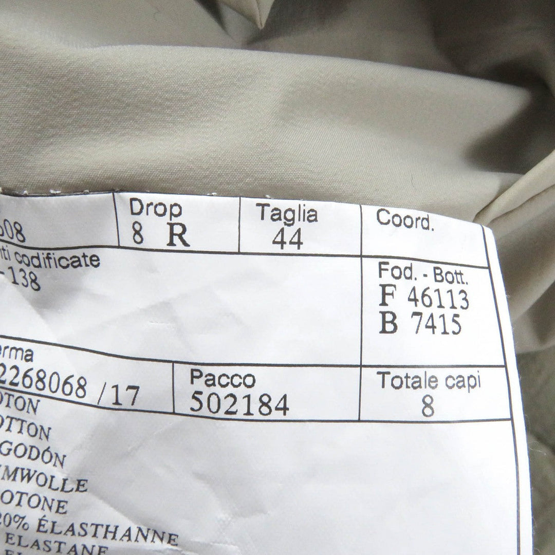 HERMES coat Outer: 57% nylon, Outer: 43% cotton, Lining: 80% nylon, Lining: 20% polyurethane, Filling: 95% polyester khaki mens 44 Used Authentic