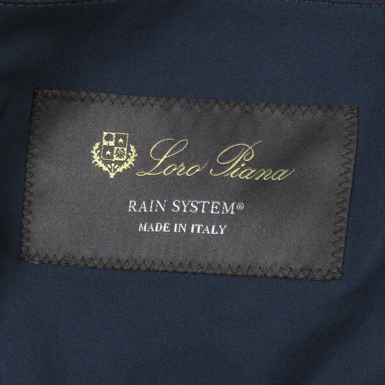 Loro Piana Down jacket FAI2048 Main: 95% wool, Main: 5% silk, Lining: 100% polyester, Filling: 90% down, Filling: 10% feather purple mens S Used Authentic