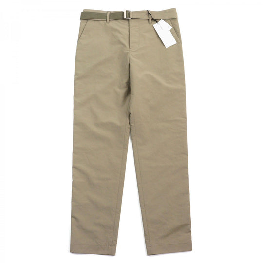 Sacai Pants 23-03143M polyester beige Matte Tatteta Punts 2