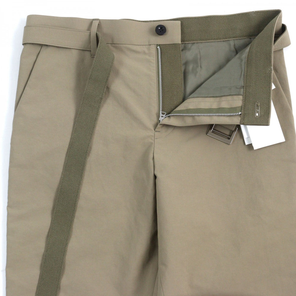 Sacai Pants 23-03143M polyester beige Matte Tatteta Punts 2
