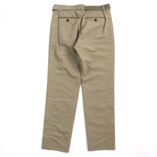 Sacai Pants 23-03143M polyester beige Matte Tatteta Punts 2