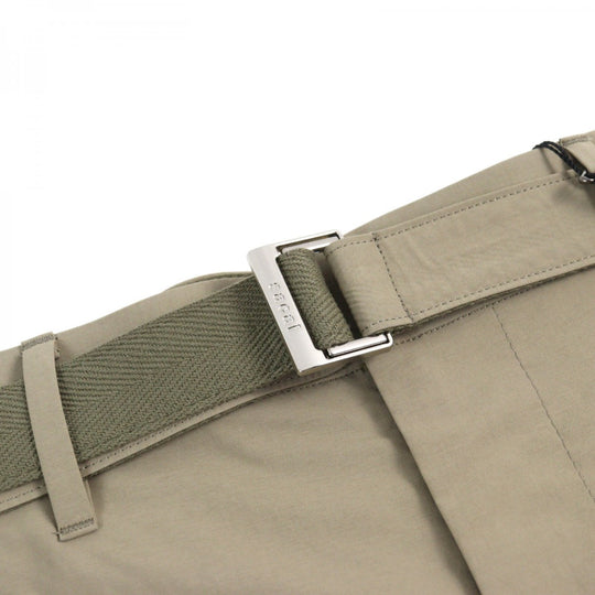 Sacai Pants 23-03143M polyester beige Matte Tatteta Punts 2