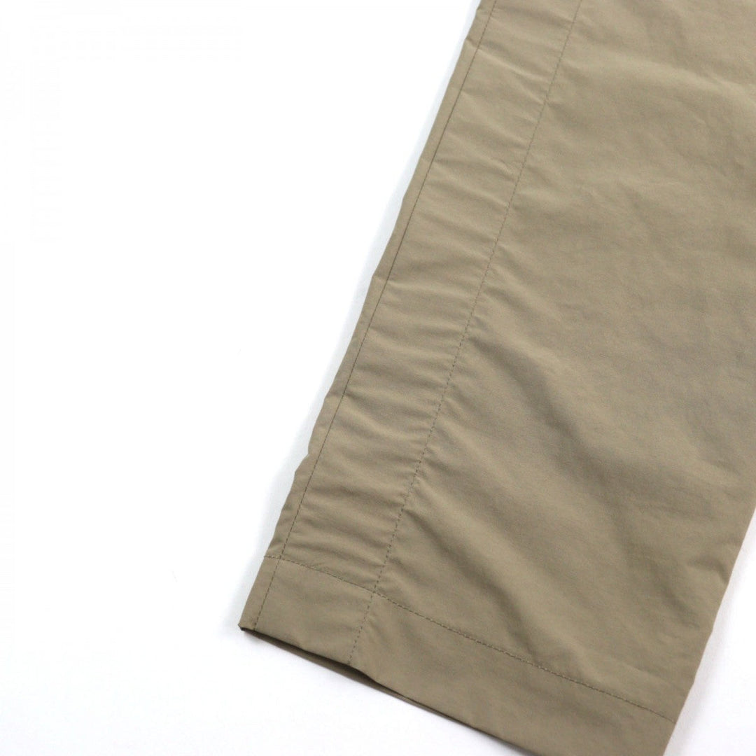 Sacai Pants 23-03143M polyester beige Matte Tatteta Punts 2