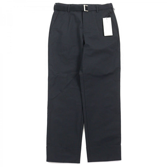 Sacai Pants 23-03054M Nylon black Nylon Bonding Pants 1