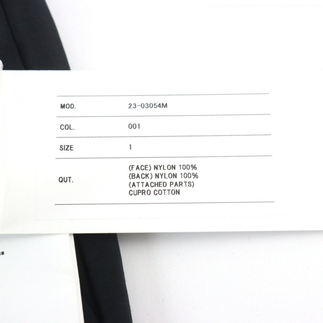 Sacai Pants 23-03054M Nylon black Nylon Bonding Pants 1