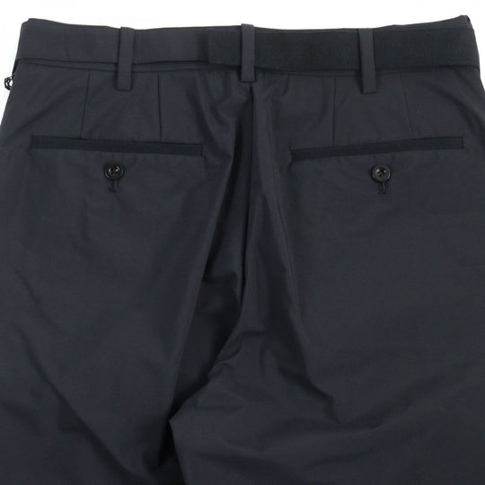Sacai Pants 23-03054M Nylon black Nylon Bonding Pants 1
