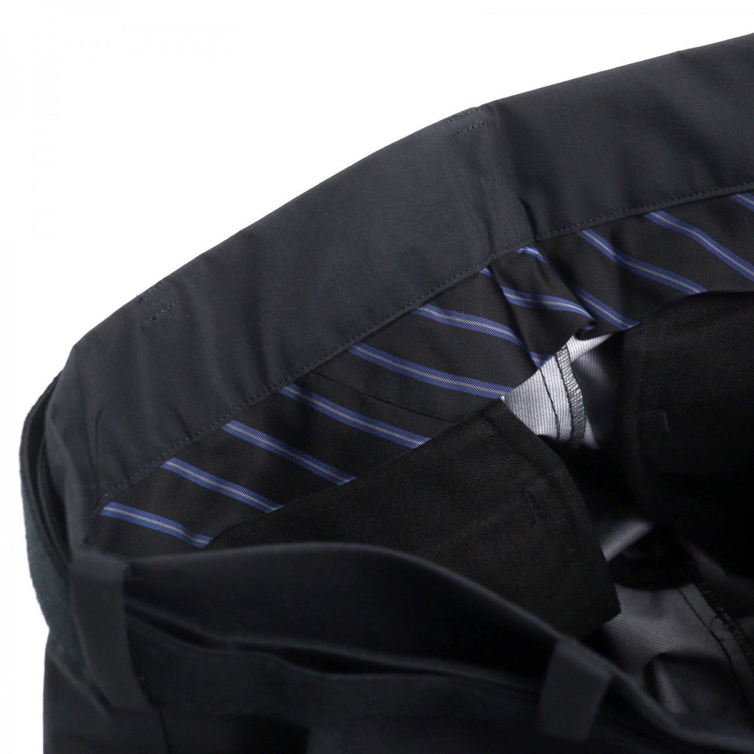 Sacai Pants 23-03054M Nylon black Nylon Bonding Pants 1