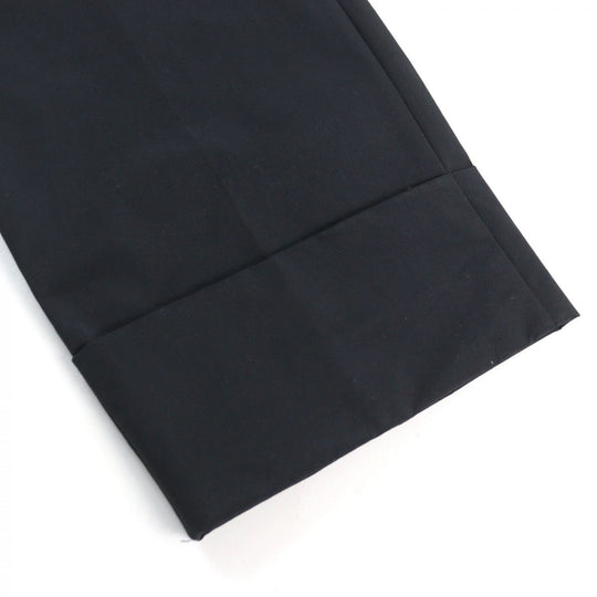 Sacai Pants 23-03054M Nylon black Nylon Bonding Pants 1