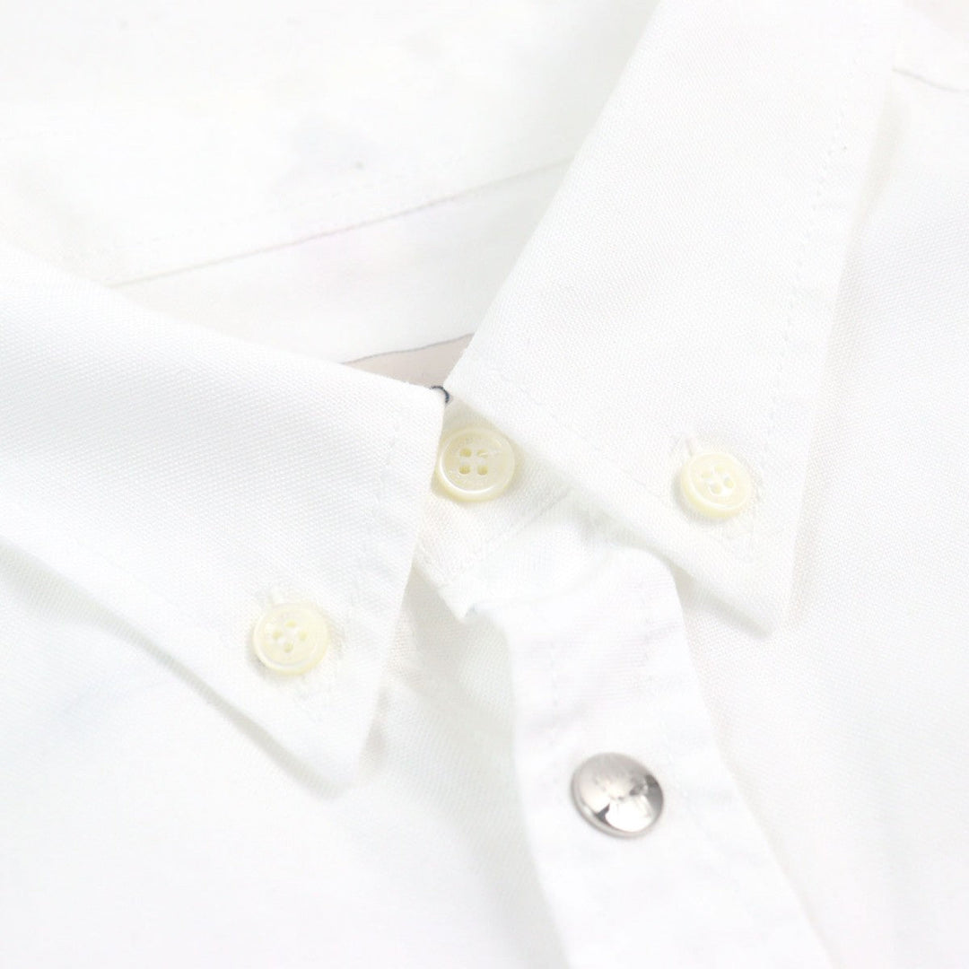 MONCLER Long sleeve shirt F20912F70260 54A3B Outer material: 100% cotton white CAMICIA mens M Used Authentic