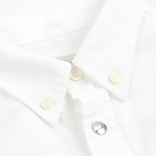 MONCLER Long sleeve shirt F20912F70260 54A3B Outer material: 100% cotton white CAMICIA mens M Used Authentic