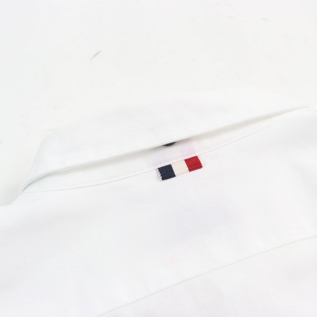 MONCLER Long sleeve shirt F20912F70260 54A3B Outer material: 100% cotton white CAMICIA mens M Used Authentic