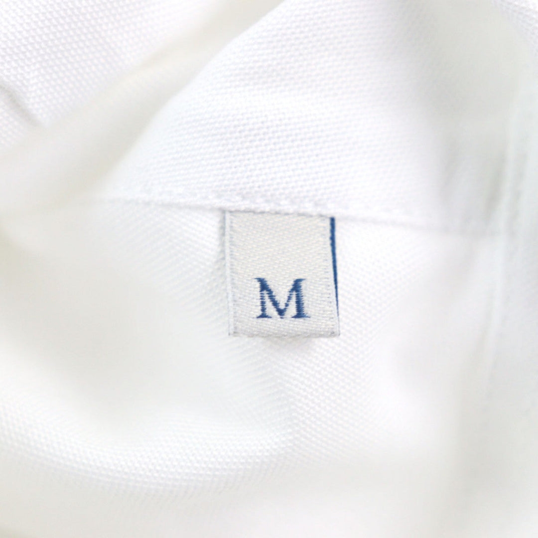 MONCLER Long sleeve shirt F20912F70260 54A3B Outer material: 100% cotton white CAMICIA mens M Used Authentic