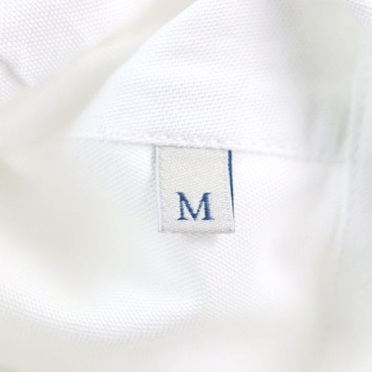 MONCLER Long sleeve shirt F20912F70260 54A3B Outer material: 100% cotton white CAMICIA mens M Used Authentic