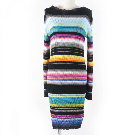 Missoni one piece Main: 64% cotton, 34% rayon, 2% polyester multicolor Women 40 Used Authentic