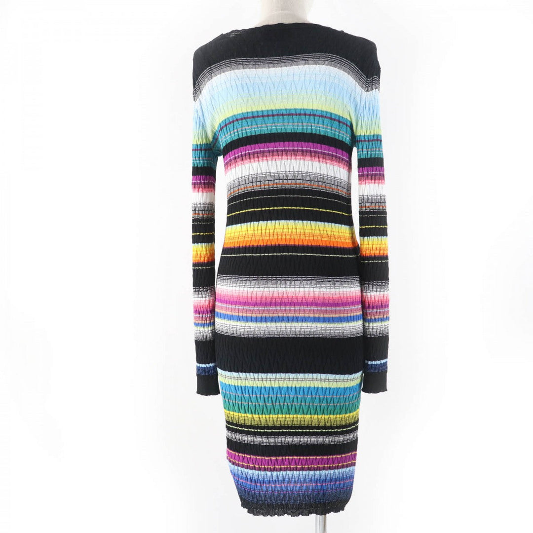 Missoni one piece Main: 64% cotton, 34% rayon, 2% polyester multicolor Women 40 Used Authentic