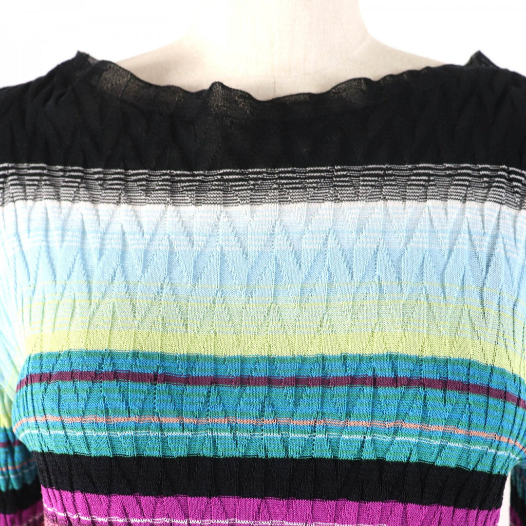 Missoni one piece Main: 64% cotton, 34% rayon, 2% polyester multicolor Women 40 Used Authentic