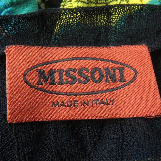 Missoni one piece Main: 64% cotton, 34% rayon, 2% polyester multicolor Women 40 Used Authentic