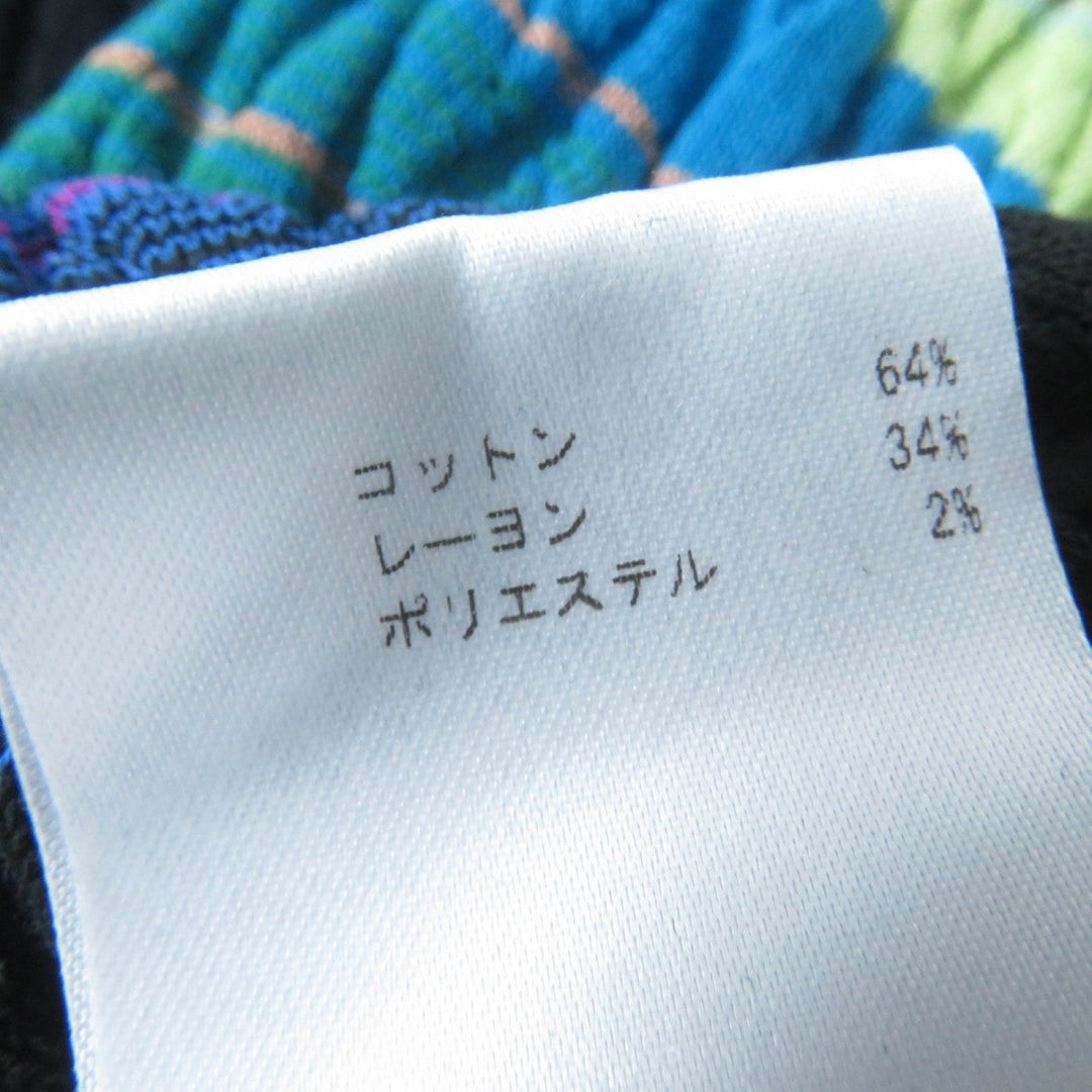 Missoni one piece Main: 64% cotton, 34% rayon, 2% polyester multicolor Women 40 Used Authentic