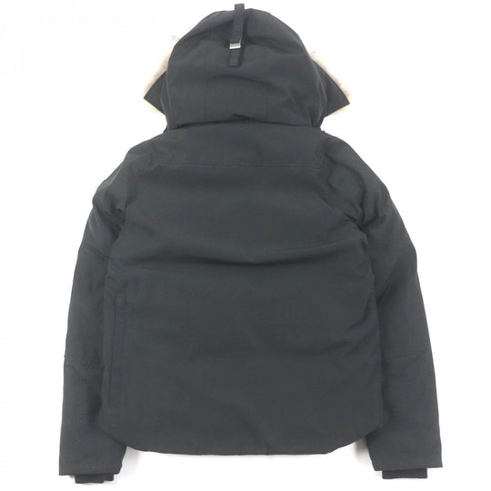 CANADA GOOSE Down jacket 2301JM Outer: 85% polyester, Outer: 15% cotton, Lining: 100% nylon, Filling: down, Fur: coyote black Russell Parka Russell mens S Used Authentic