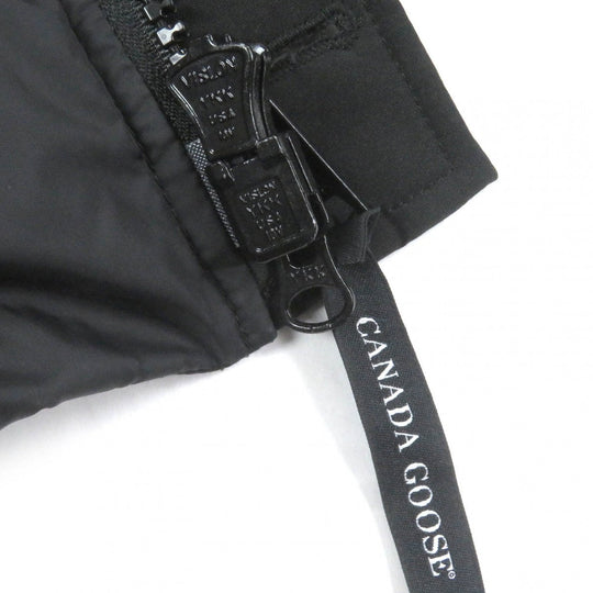 CANADA GOOSE Down jacket 2301JM Outer: 85% polyester, Outer: 15% cotton, Lining: 100% nylon, Filling: down, Fur: coyote black Russell Parka Russell mens S Used Authentic