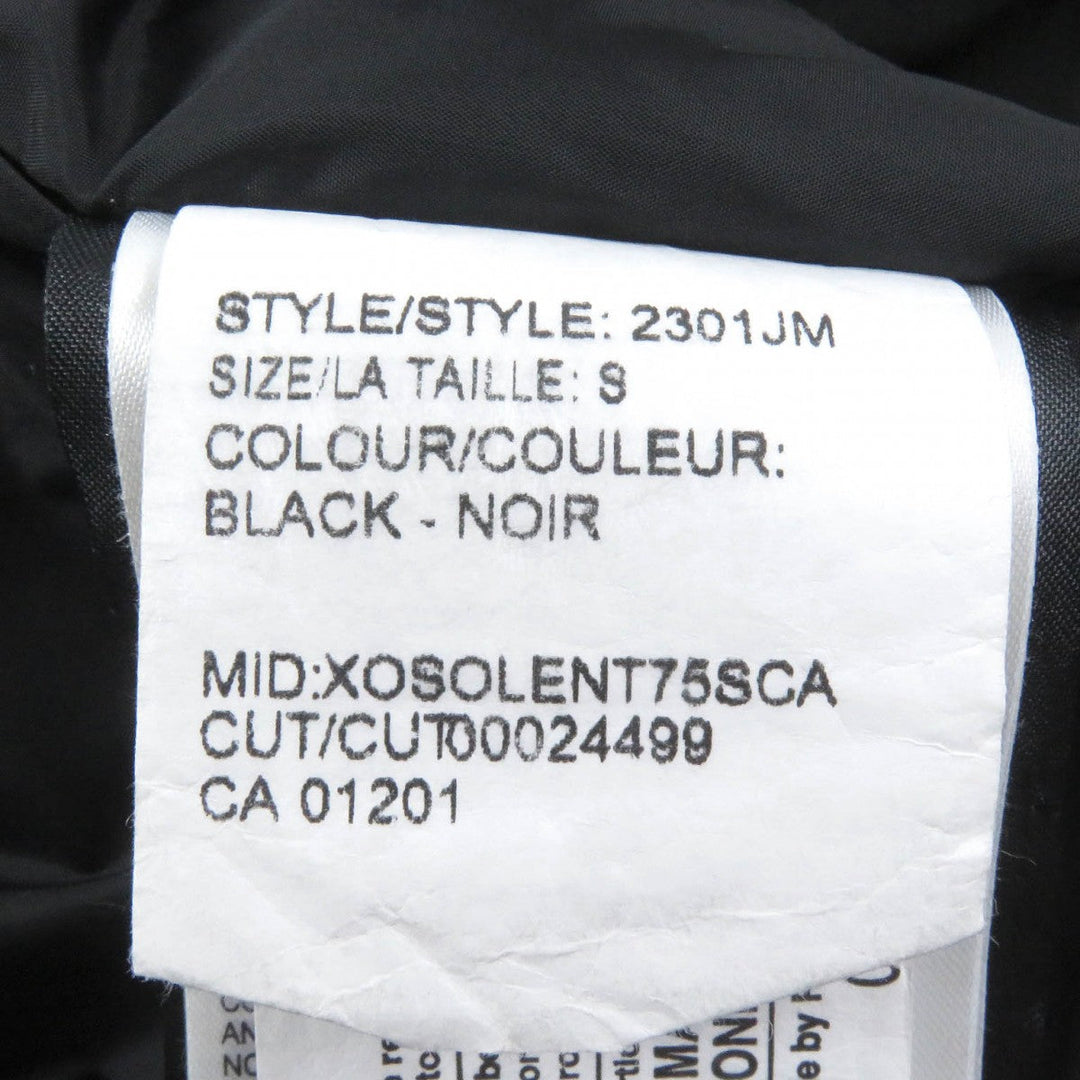 CANADA GOOSE Down jacket 2301JM Outer: 85% polyester, Outer: 15% cotton, Lining: 100% nylon, Filling: down, Fur: coyote black Russell Parka Russell mens S Used Authentic