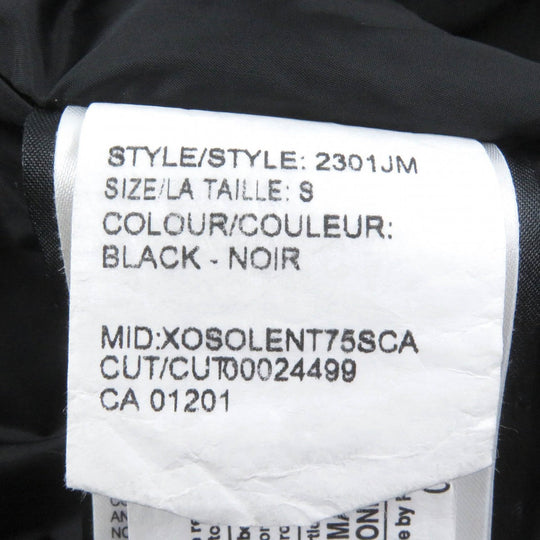 CANADA GOOSE Down jacket 2301JM Outer: 85% polyester, Outer: 15% cotton, Lining: 100% nylon, Filling: down, Fur: coyote black Russell Parka Russell mens S Used Authentic