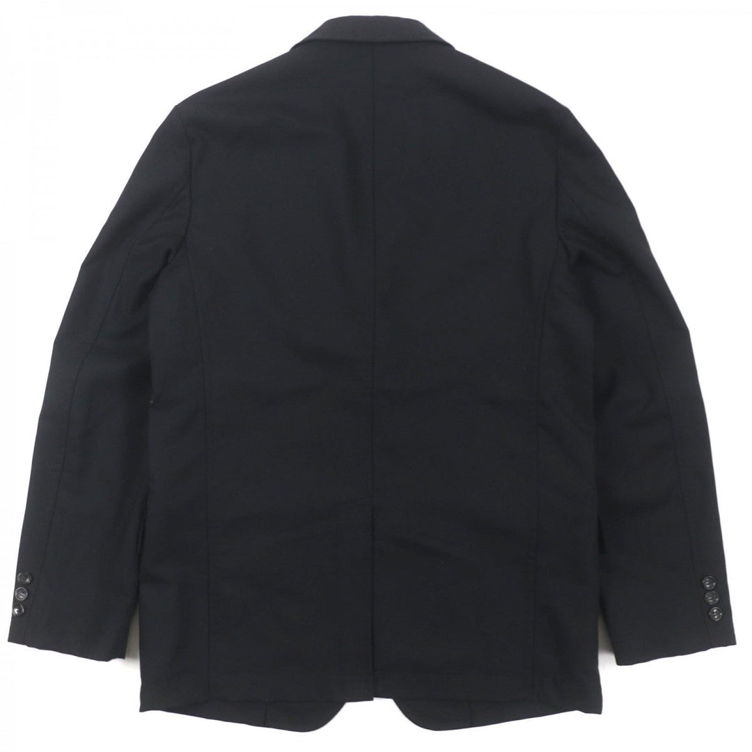 COMME des GARCONS HOMME tailored jacket HS-J109 Outer: 100% wool, Lining: 100% cupra black mens XS Used Authentic