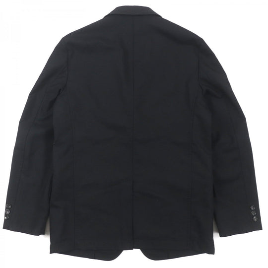 COMME des GARCONS HOMME tailored jacket HS-J109 Outer: 100% wool, Lining: 100% cupra black mens XS Used Authentic