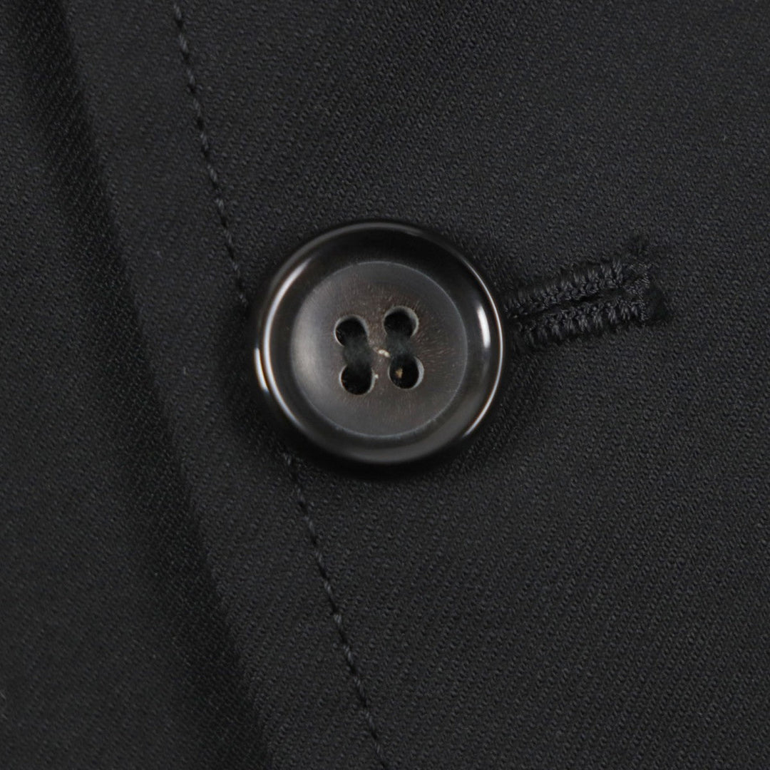 COMME des GARCONS HOMME tailored jacket HS-J109 Outer: 100% wool, Lining: 100% cupra black mens XS Used Authentic