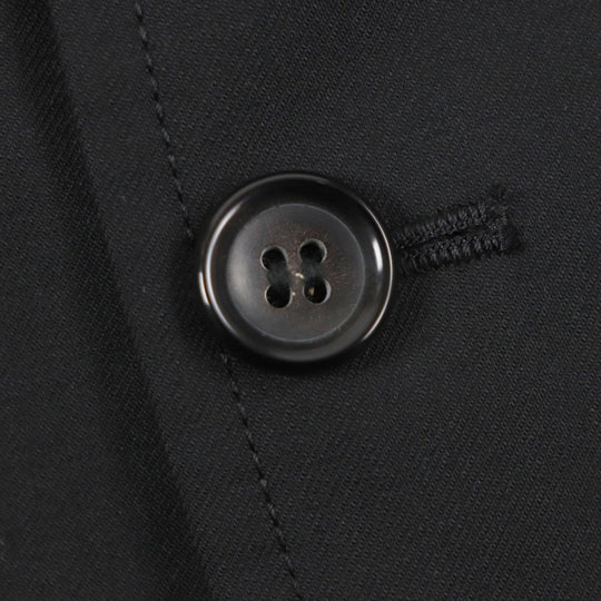 COMME des GARCONS HOMME tailored jacket HS-J109 Outer: 100% wool, Lining: 100% cupra black mens XS Used Authentic