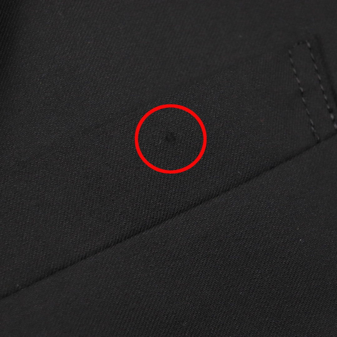 COMME des GARCONS HOMME tailored jacket HS-J109 Outer: 100% wool, Lining: 100% cupra black mens XS Used Authentic