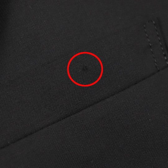COMME des GARCONS HOMME tailored jacket HS-J109 Outer: 100% wool, Lining: 100% cupra black mens XS Used Authentic