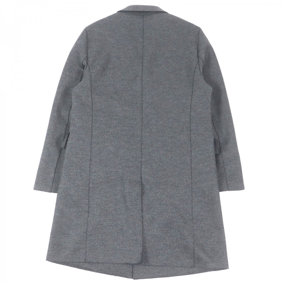 EMPORIO ARMANI coat Virgin wool gray 48