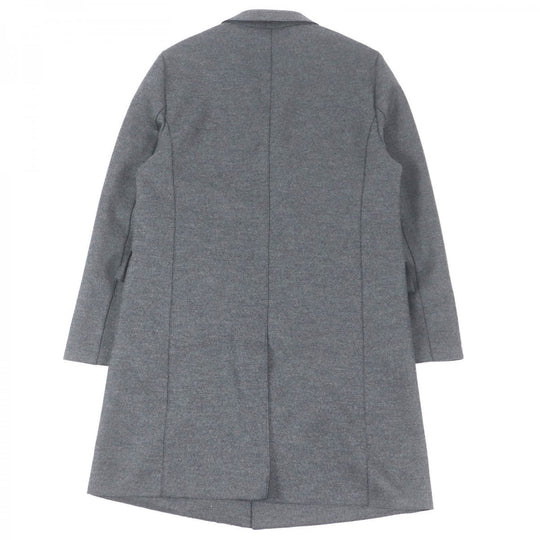 EMPORIO ARMANI coat Virgin wool gray 48