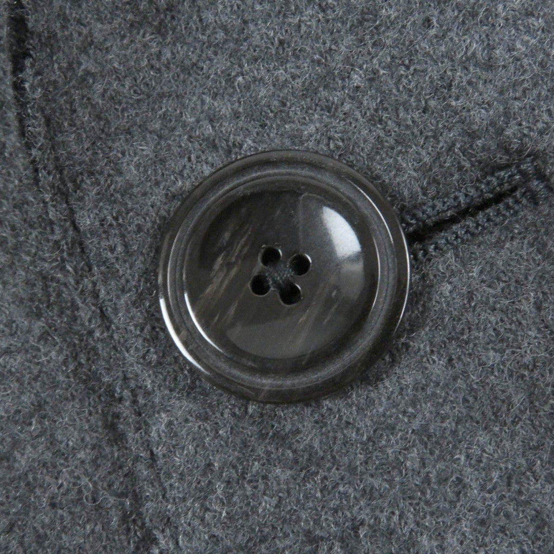EMPORIO ARMANI coat Virgin wool gray 48