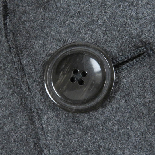 EMPORIO ARMANI coat Virgin wool gray 48