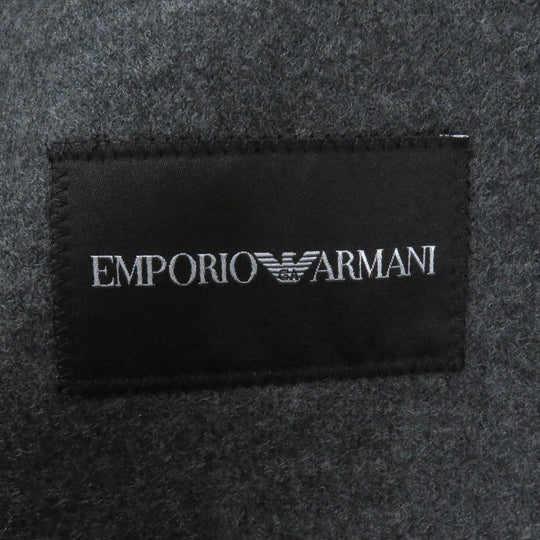 EMPORIO ARMANI coat Virgin wool gray 48