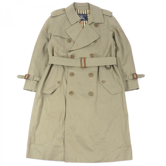 BURBERRY trench coat Main: 100% cotton, sleeve lining: 100% polyester khaki mens Used Authentic