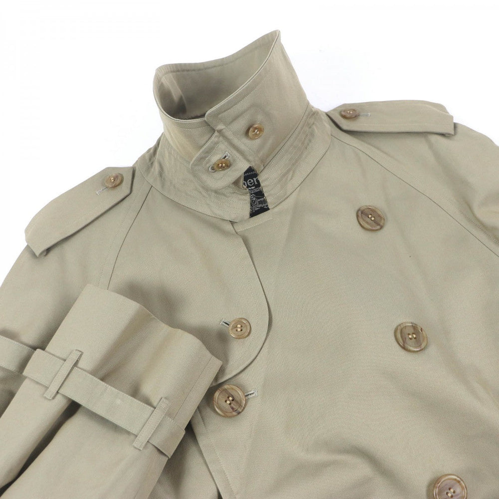BURBERRY trench coat Main: 100% cotton, sleeve lining: 100% polyester khaki mens Used Authentic