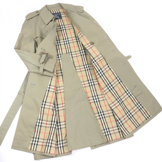 BURBERRY trench coat Main: 100% cotton, sleeve lining: 100% polyester khaki mens Used Authentic