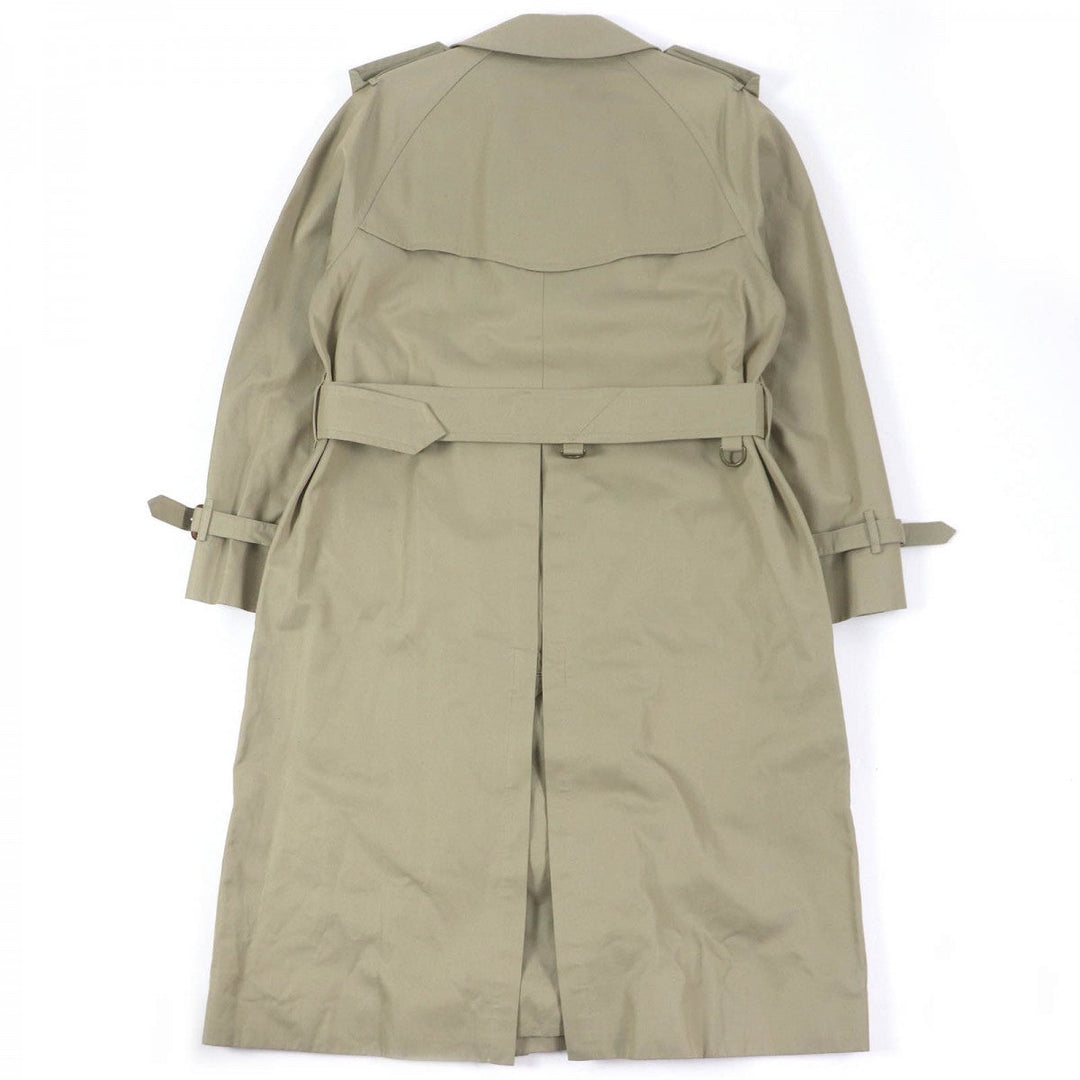 BURBERRY trench coat Main: 100% cotton, sleeve lining: 100% polyester khaki mens Used Authentic