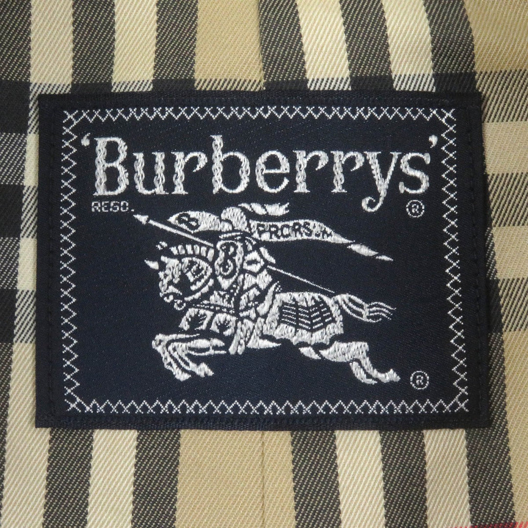 BURBERRY trench coat Main: 100% cotton, sleeve lining: 100% polyester khaki mens Used Authentic