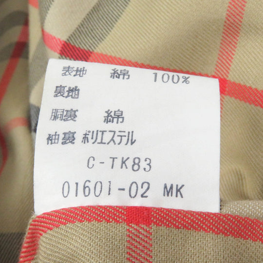 BURBERRY trench coat Main: 100% cotton, sleeve lining: 100% polyester khaki mens Used Authentic