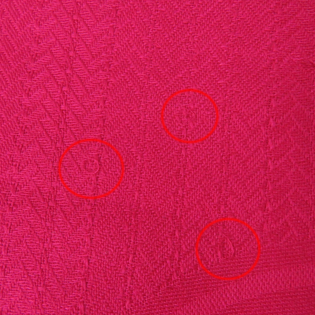 HERMES Stall Main: 65% cashmere, Main: 35% silk pink Women Used Authentic