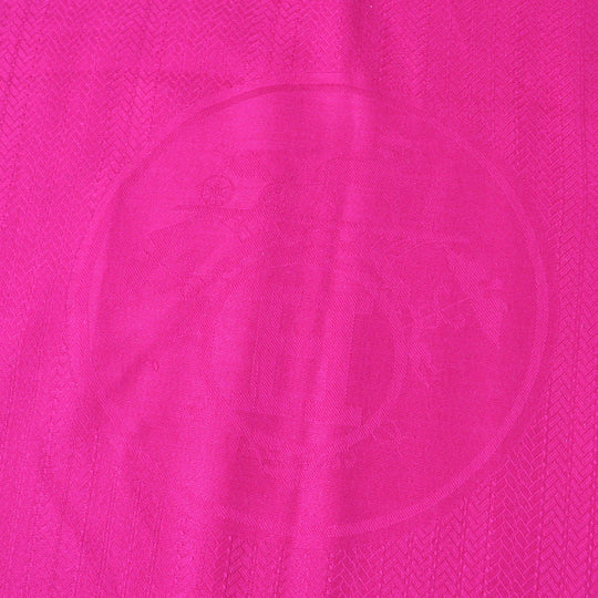 HERMES Stall Main: 65% cashmere, Main: 35% silk pink Women Used Authentic
