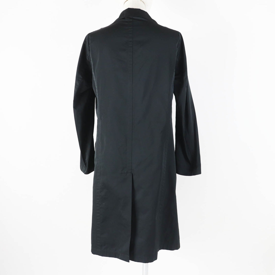 JIL SANDER coat Outer material: 70% polyester, Outer material: 30% silk black Women 34 Used Authentic