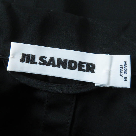 JIL SANDER coat Outer material: 70% polyester, Outer material: 30% silk black Women 34 Used Authentic
