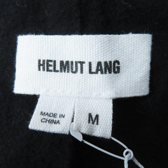HELMUT LANG coat 3409031 Outer: 75% wool, Outer: 25% nylon, Part: 100% nylon, Lining: 100% cotton, Sleeve lining: 94% polyester black Women M Used Authentic