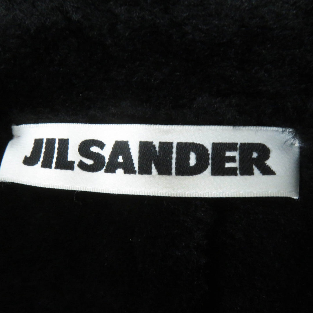JIL SANDER Mouton jacket Main: 100% leather black Women 36 Used Authentic