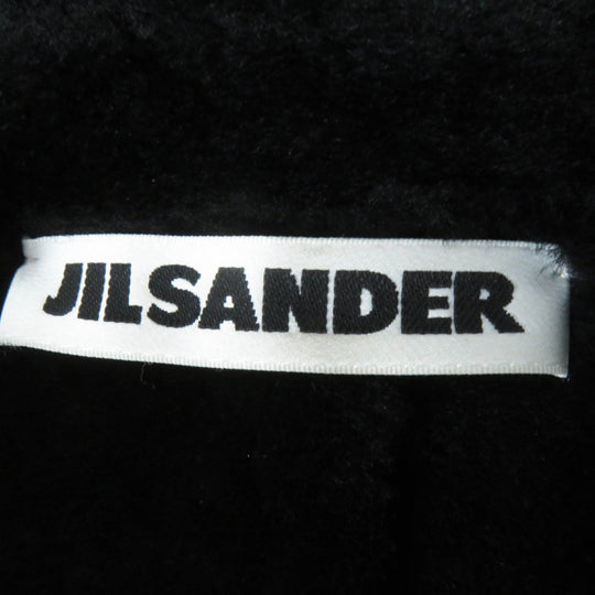 JIL SANDER Mouton jacket Main: 100% leather black Women 36 Used Authentic